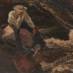 1233 2082 OIL PAINTING